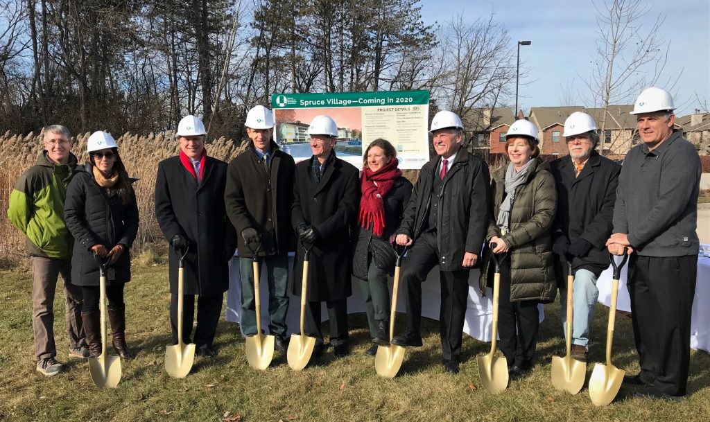 Spruce Village Groundbreaking | HODC