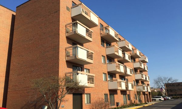 side view of the building