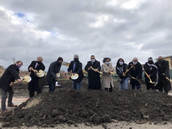 Broadview Ground Breaking