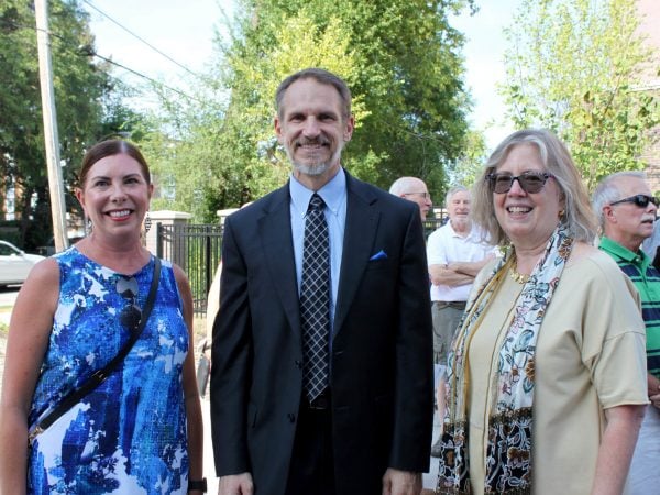 Christine Moran, Richard Koenig, and Kristin Faust