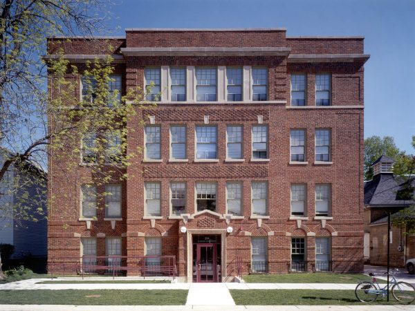 Claridge Apartments elevation