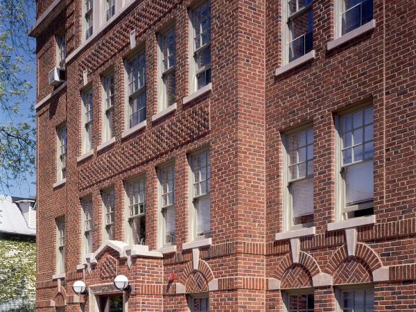 Claridge side elevation