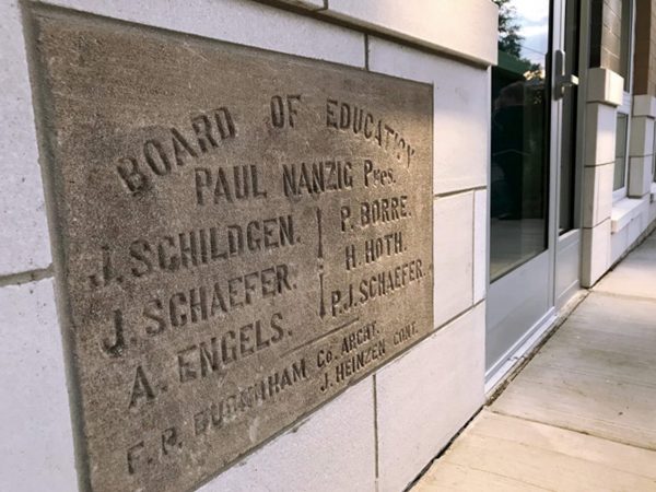 Cleland Place Cornerstone