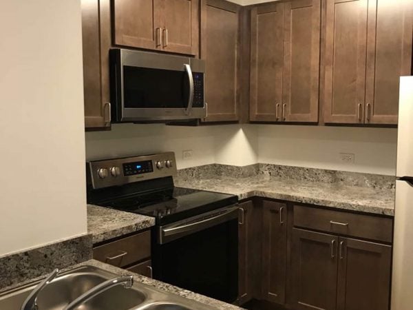 Cleland Place Kitchen