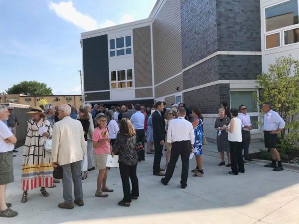 Cleland Place Ribbon Cutting