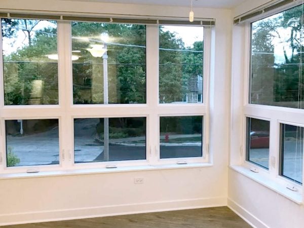 Cleland Place interior