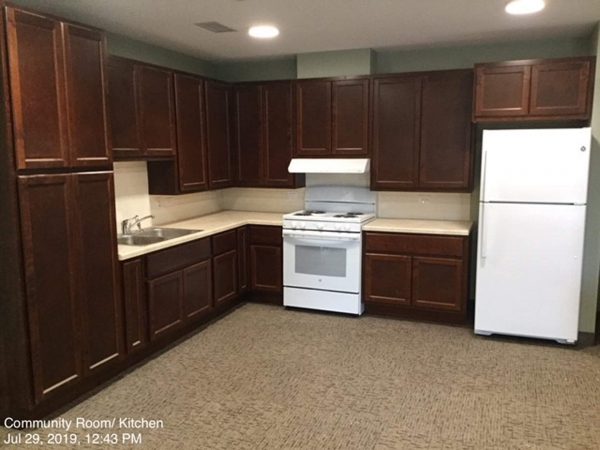 Community Room Kitchen