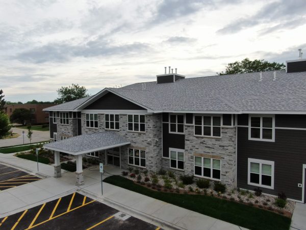 side view building