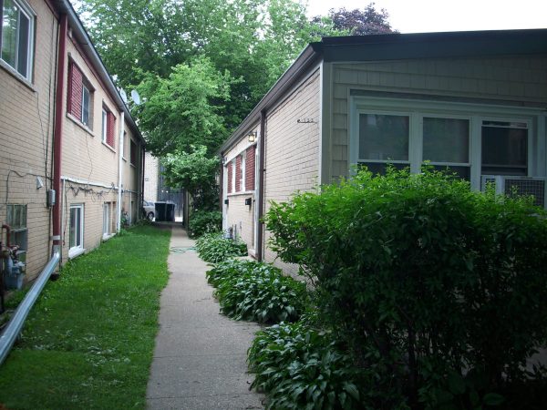 side view apartments