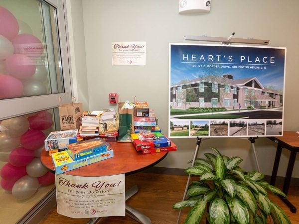 hearts place donations