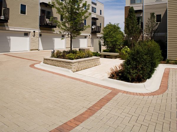 a small park
