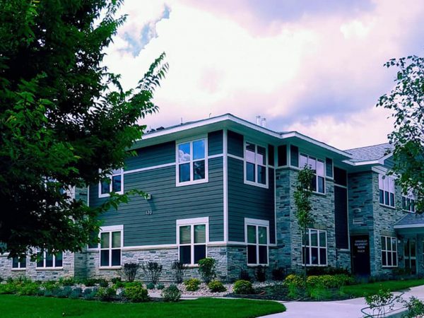 building side view