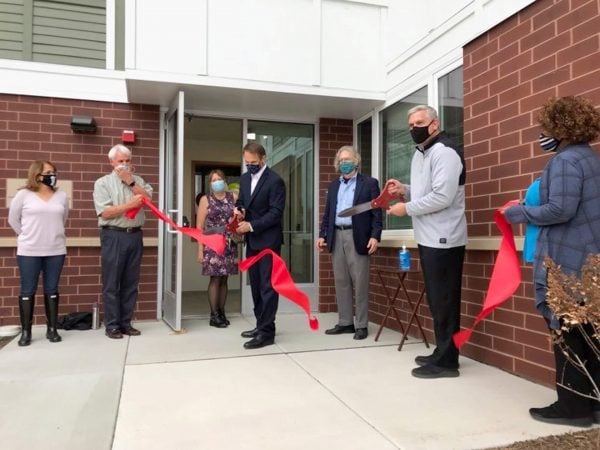 Ribbon Cutting