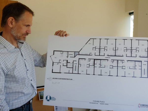 Richard and Floor Plan