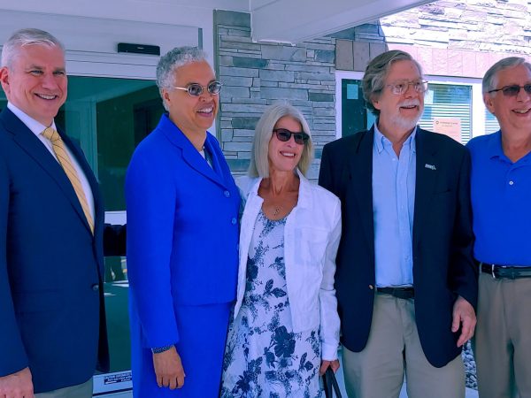 Toni Preckwinkle Visit 1
