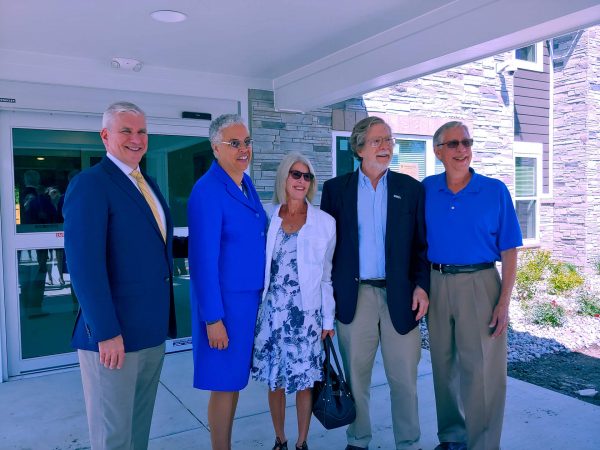 Toni Preckwinkle Visit 1