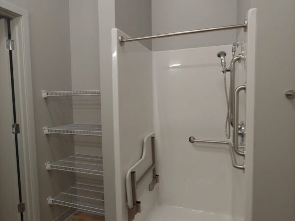 Bathroom interior