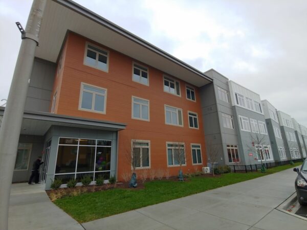 Building exterior