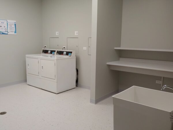 laundry room interior