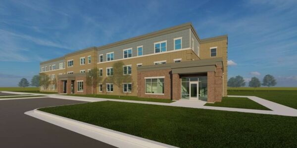 Hanover Landing Rendering
