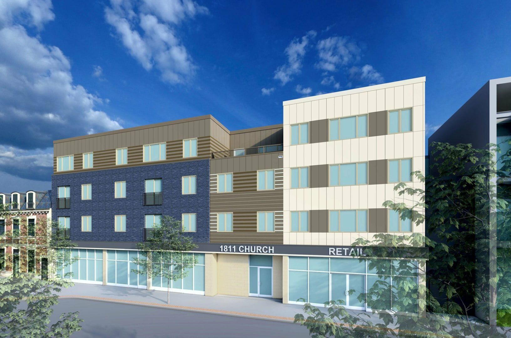 Mt Pisgah Apartments HODC