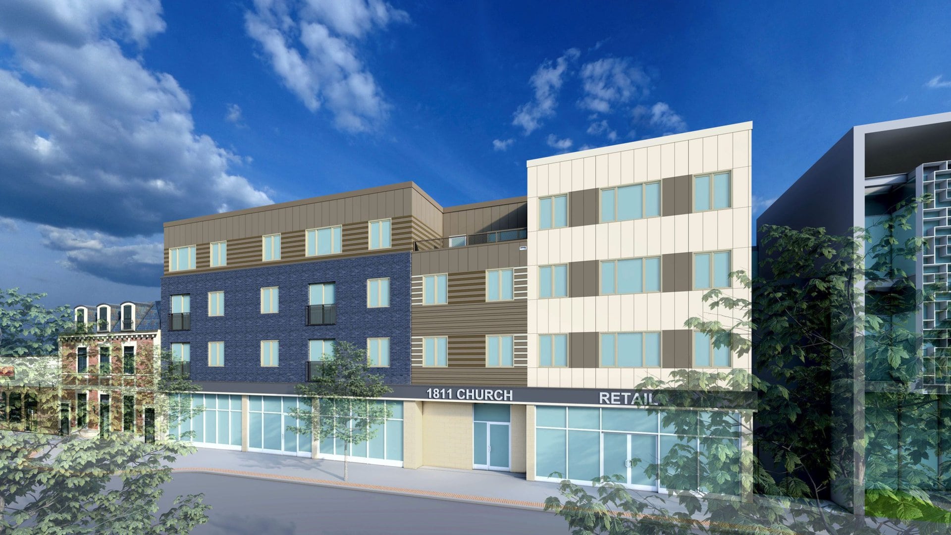 Mt Pisgah Apartments HODC