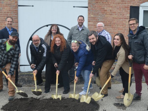 CD Groundbreaking