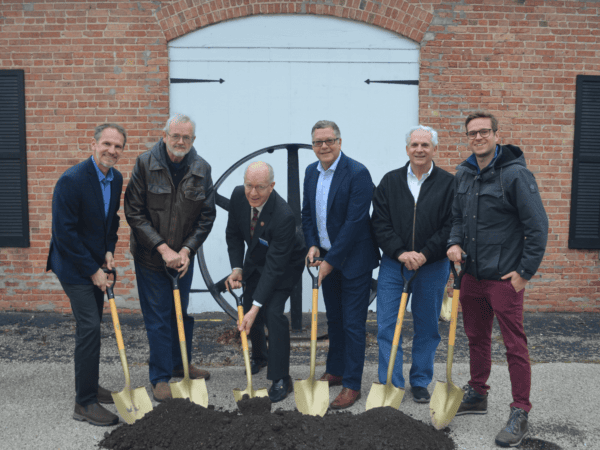 Taylor Place Apartments Groundbreaking