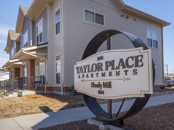 Taylor Place Ribbon Cutting 2/25/2026; McHenry, IL; Housing Opportunity Development Corp; Darris Lee Harris Job#1844