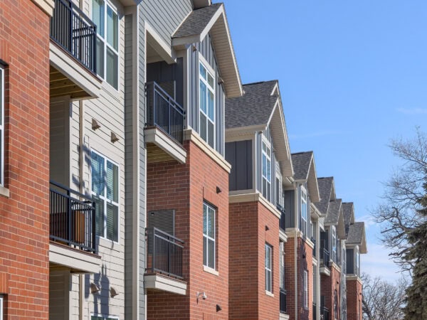 Taylor Place Ribbon Cutting 2/25/2026; McHenry, IL; Housing Opportunity Development Corp; Darris Lee Harris Job#1844
