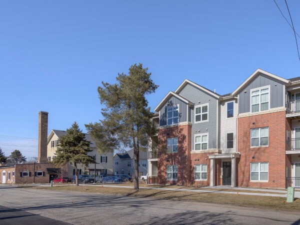 Taylor Place Ribbon Cutting 2/25/2026; McHenry, IL; Housing Opportunity Development Corp; Darris Lee Harris Job#1844