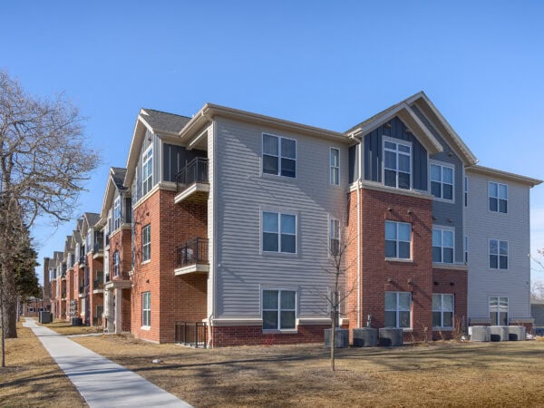 Taylor Place Ribbon Cutting 2/25/2026; McHenry, IL; Housing Opportunity Development Corp; Darris Lee Harris Job#1844
