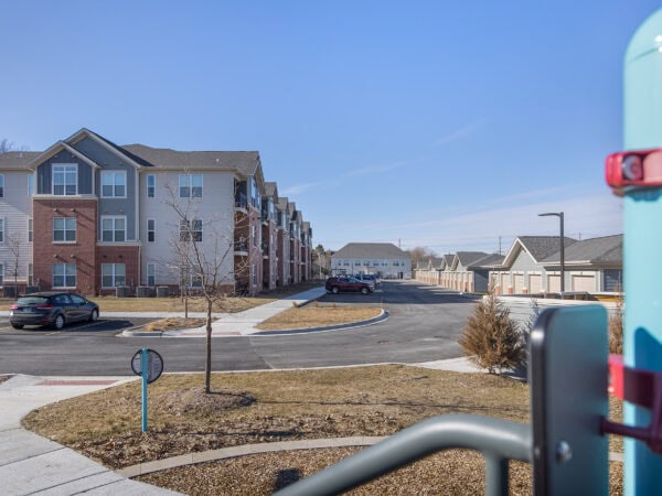 Taylor Place Ribbon Cutting 2/25/2026; McHenry, IL; Housing Opportunity Development Corp; Darris Lee Harris Job#1844