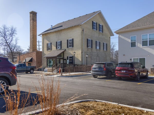 Taylor Place Ribbon Cutting 2/25/2026; McHenry, IL; Housing Opportunity Development Corp; Darris Lee Harris Job#1844