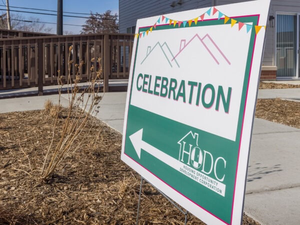 Taylor Place Ribbon Cutting 2/25/2026; McHenry, IL; Housing Opportunity Development Corp; Darris Lee Harris Job#1844