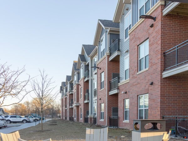 Taylor Place Ribbon Cutting 2/25/2026; McHenry, IL; Housing Opportunity Development Corp; Darris Lee Harris Job#1844