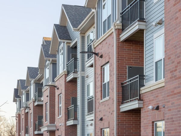 Taylor Place Ribbon Cutting 2/25/2026; McHenry, IL; Housing Opportunity Development Corp; Darris Lee Harris Job#1844