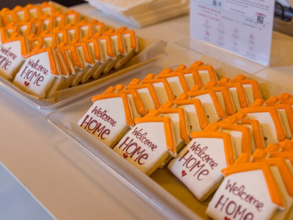 Taylor Place Ribbon Cutting 2/25/2026; McHenry, IL; Housing Opportunity Development Corp; Darris Lee Harris Job#1844