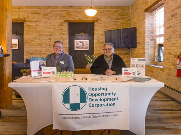 Taylor Place Ribbon Cutting 2/25/2026; McHenry, IL; Housing Opportunity Development Corp; Darris Lee Harris Job#1844