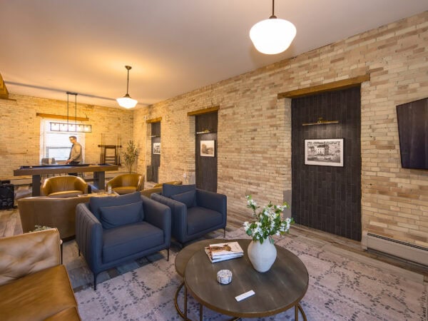 Taylor Place Ribbon Cutting 2/25/2026; McHenry, IL; Housing Opportunity Development Corp; Darris Lee Harris Job#1844