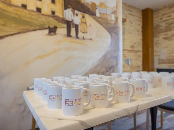 Taylor Place Ribbon Cutting 2/25/2026; McHenry, IL; Housing Opportunity Development Corp; Darris Lee Harris Job#1844