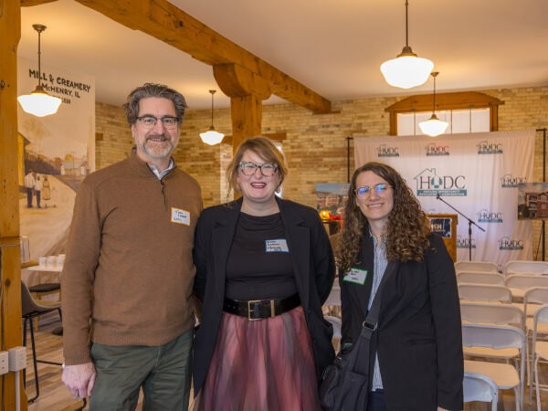 Taylor Place Ribbon Cutting 2/25/2026; McHenry, IL; Housing Opportunity Development Corp; Darris Lee Harris Job#1844