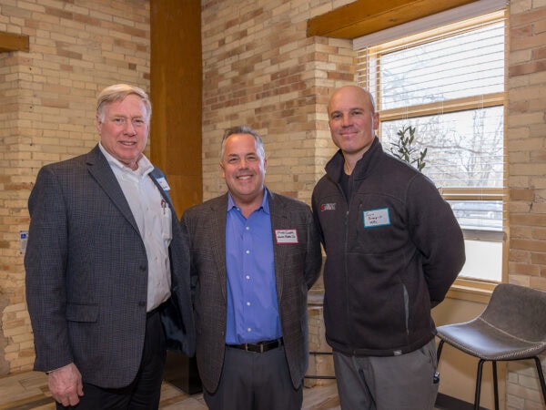 Taylor Place Ribbon Cutting 2/25/2026; McHenry, IL; Housing Opportunity Development Corp; Darris Lee Harris Job#1844
