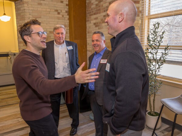 Taylor Place Ribbon Cutting 2/25/2026; McHenry, IL; Housing Opportunity Development Corp; Darris Lee Harris Job#1844