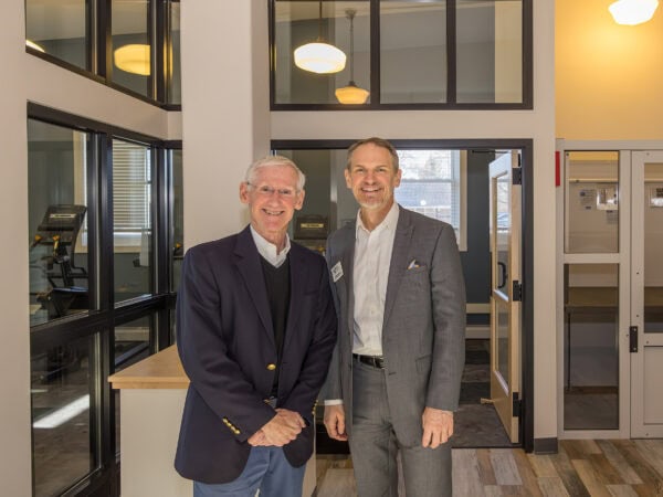 Taylor Place Ribbon Cutting 2/25/2026; McHenry, IL; Housing Opportunity Development Corp; Darris Lee Harris Job#1844