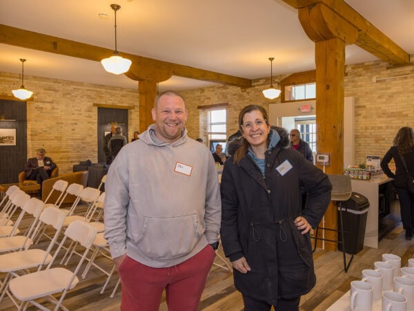 Taylor Place Ribbon Cutting 2/25/2026; McHenry, IL; Housing Opportunity Development Corp; Darris Lee Harris Job#1844