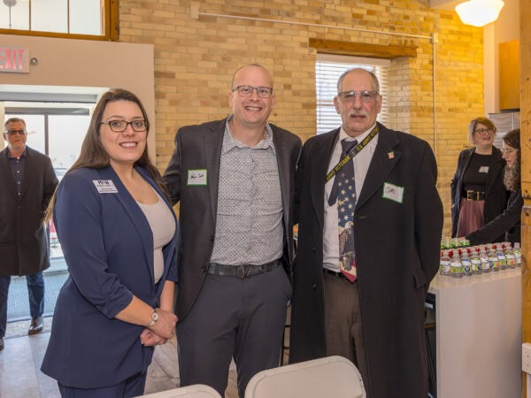 Taylor Place Ribbon Cutting 2/25/2026; McHenry, IL; Housing Opportunity Development Corp; Darris Lee Harris Job#1844