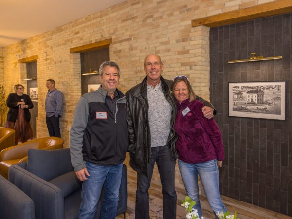 Taylor Place Ribbon Cutting 2/25/2026; McHenry, IL; Housing Opportunity Development Corp; Darris Lee Harris Job#1844