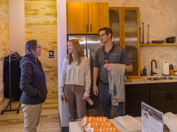 Taylor Place Ribbon Cutting 2/25/2026; McHenry, IL; Housing Opportunity Development Corp; Darris Lee Harris Job#1844