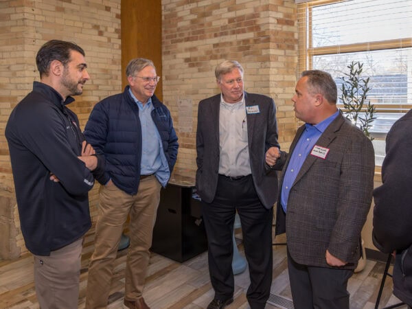 Taylor Place Ribbon Cutting 2/25/2026; McHenry, IL; Housing Opportunity Development Corp; Darris Lee Harris Job#1844